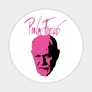 Pink Freud Magnet